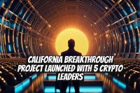 California Breakthrough Project Launched with 5 Crypto Leaders
