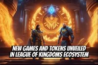 New Games and Tokens Unveiled in League of Kingdoms Ecosystem