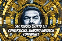 SEC Pauses Crypto ETF Conversions, Shaking Investor Confidence