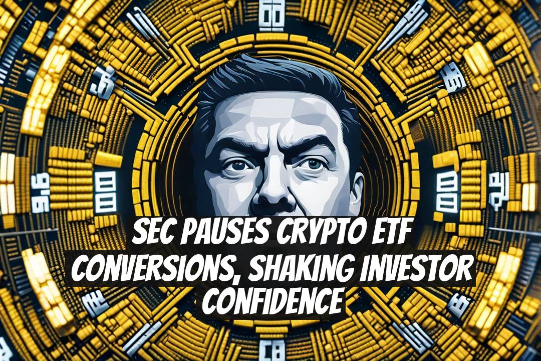 SEC Pauses Crypto ETF Conversions, Shaking Investor Confidence