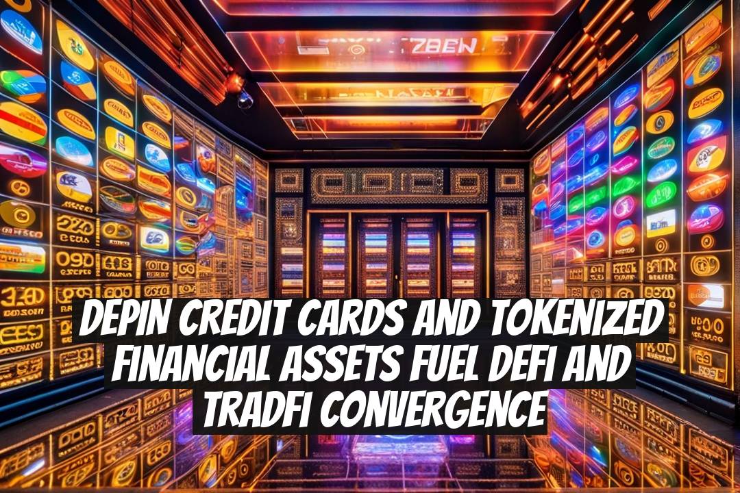 DePIN credit cards and tokenized financial assets fuel DeFi and TradFi convergence