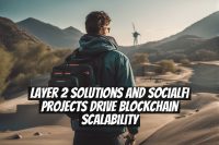 Layer 2 Solutions and SocialFi Projects Drive Blockchain Scalability
