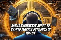 Small Businesses Adapt to Crypto Market Dynamics in Europe