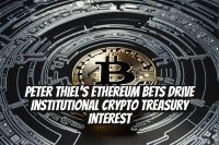 Peter Thiel's Ethereum Bets Drive Institutional Crypto Treasury Interest
