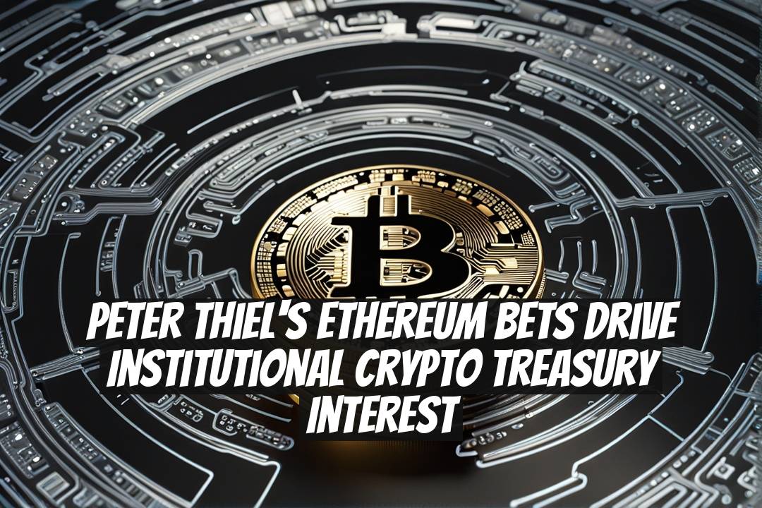 Peter Thiel's Ethereum Bets Drive Institutional Crypto Treasury Interest
