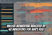 Bullish Momentum Indicated by 42 Indicators for ADA's Rise