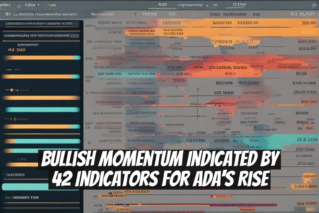 Bullish Momentum Indicated by 42 Indicators for ADA's Rise