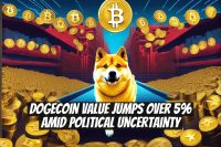 Dogecoin Value Jumps Over 5% Amid Political Uncertainty