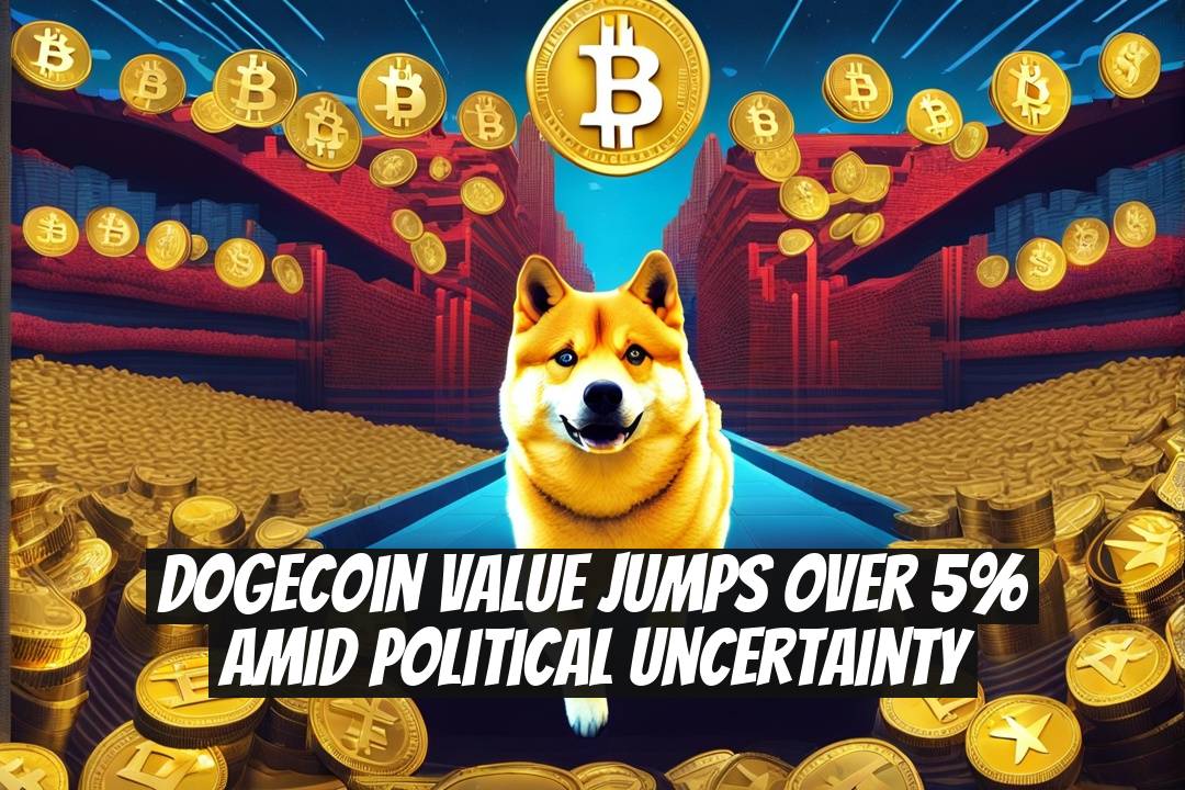 Dogecoin Value Jumps Over 5% Amid Political Uncertainty