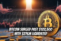 Bitcoin Surged Past $122,500 with $276M Liquidated
