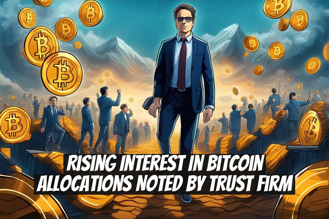 Rising Interest in Bitcoin Allocations Noted by Trust Firm