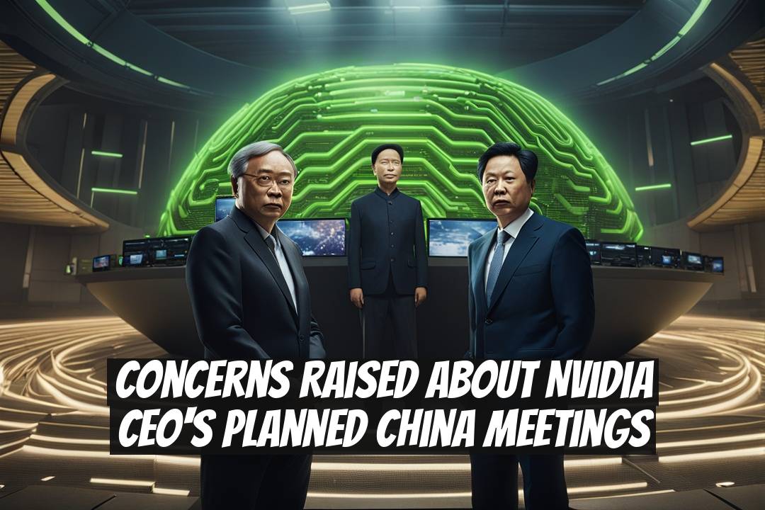 Concerns Raised About Nvidia CEO's Planned China Meetings