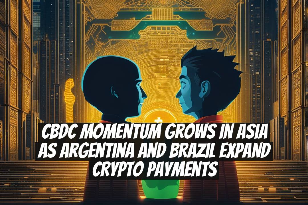 CBDC Momentum Grows in Asia as Argentina and Brazil Expand Crypto Payments