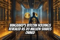 Vanguard's Bitcoin Holdings Revealed as 20 Million Shares Owned