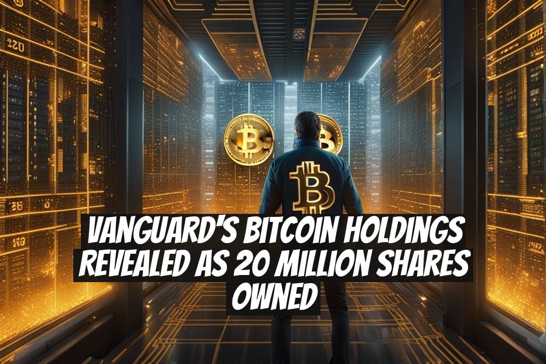 Vanguard's Bitcoin Holdings Revealed as 20 Million Shares Owned