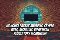 US House passes sweeping crypto bills, signaling bipartisan regulatory momentum