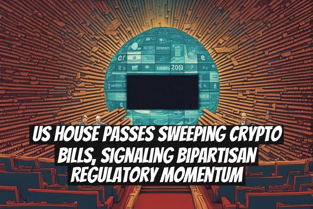 US House passes sweeping crypto bills, signaling bipartisan regulatory momentum