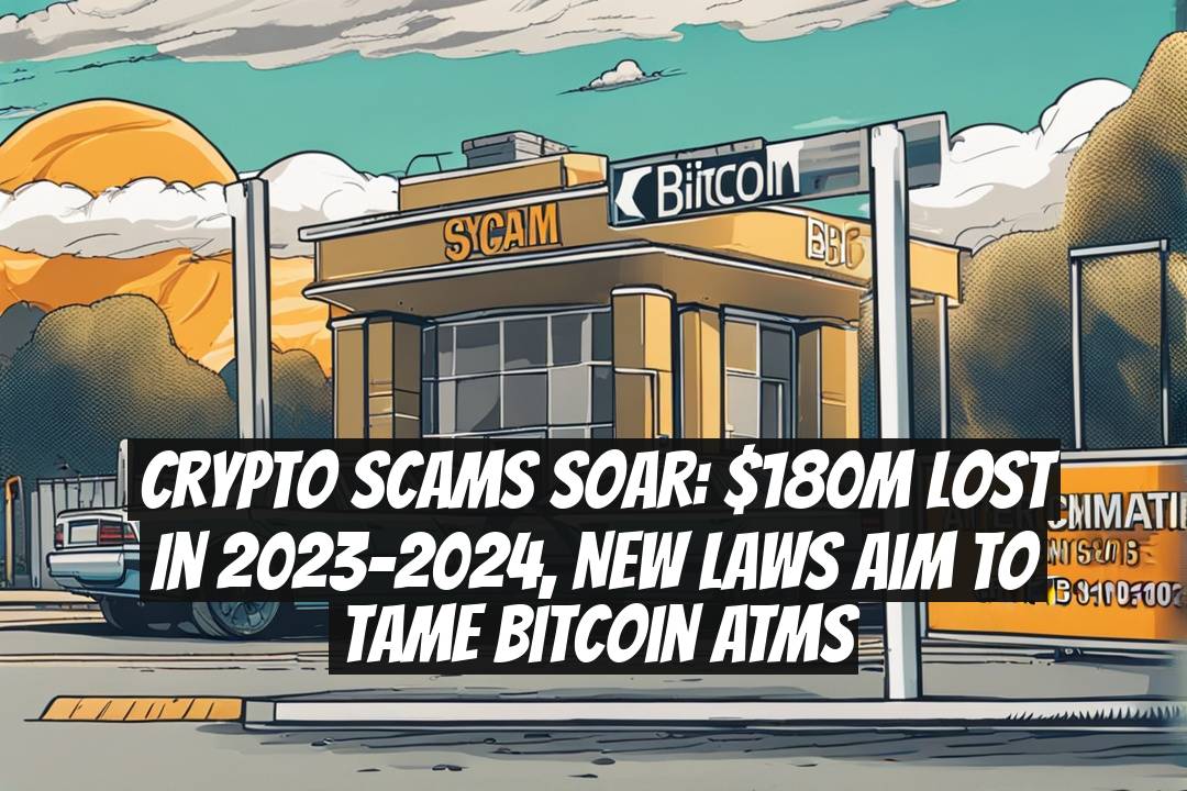 Crypto Scams Soar: $180M Lost in 2023-2024, New Laws Aim to Tame Bitcoin ATMs