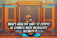 India’s Wealthy Shift to Crypto as CoinDCX Hack Highlights Security