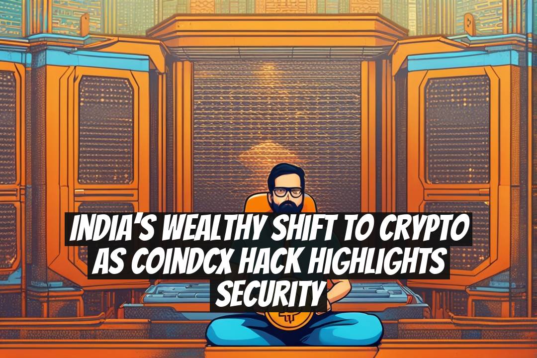 India’s Wealthy Shift to Crypto as CoinDCX Hack Highlights Security