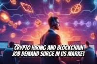 Crypto Hiring and Blockchain Job Demand Surge in US Market