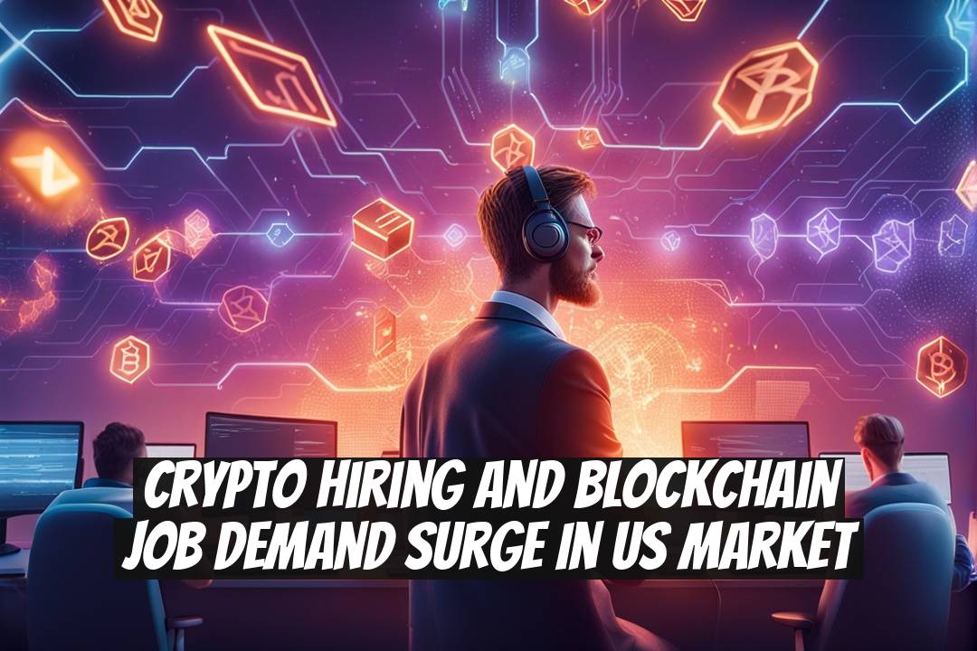Crypto Hiring and Blockchain Job Demand Surge in US Market