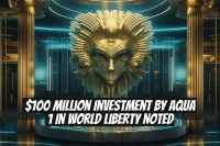 $100 Million Investment by Aqua 1 in World Liberty Noted