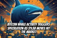 Bitcoin whale activity triggers speculation as $9.5B moves hit the market