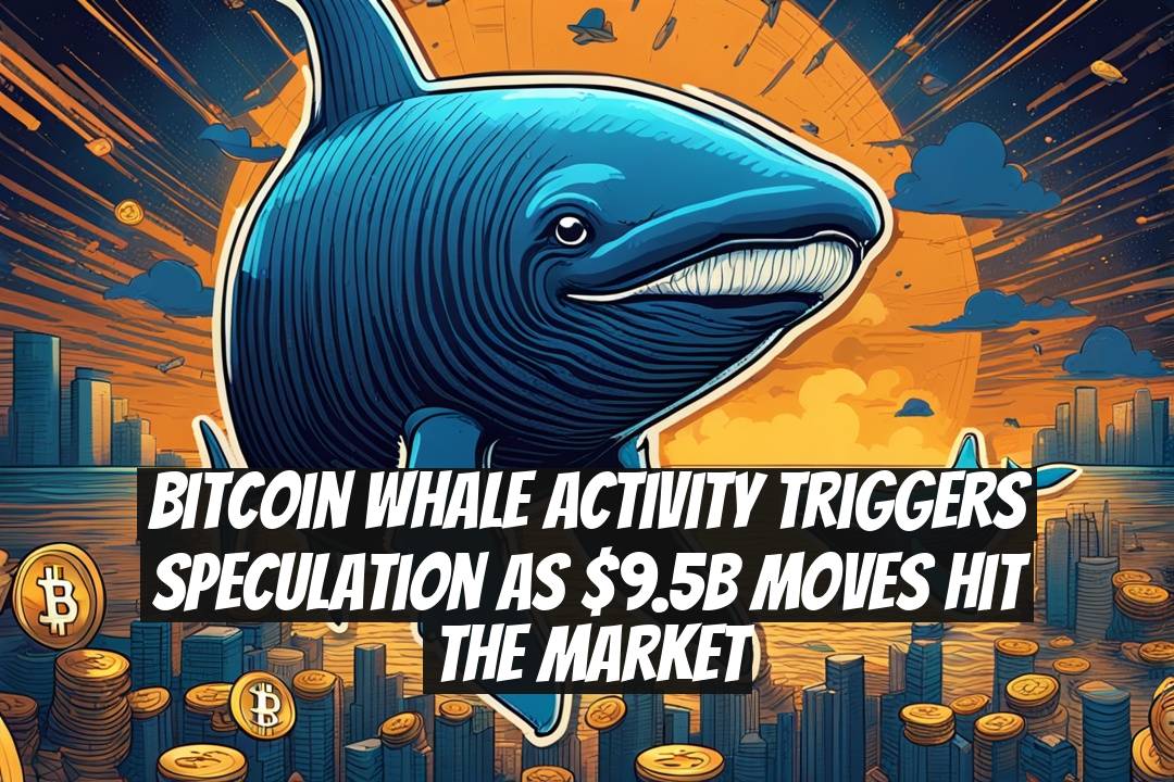 Bitcoin whale activity triggers speculation as $9.5B moves hit the market