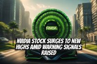Nvidia Stock Surges to New Highs Amid Warning Signals Raised