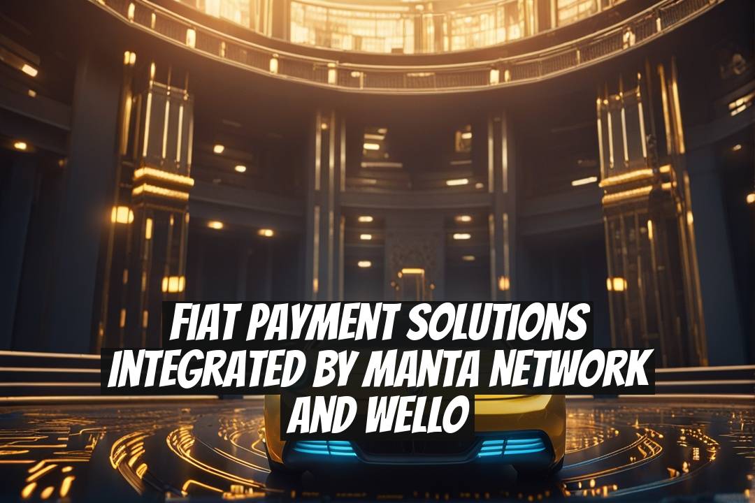 Fiat Payment Solutions Integrated by Manta Network and Wello