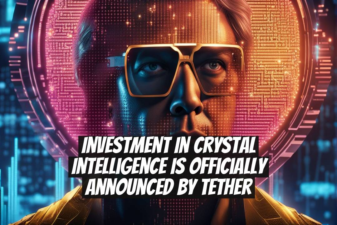 Investment in Crystal Intelligence is officially announced by Tether