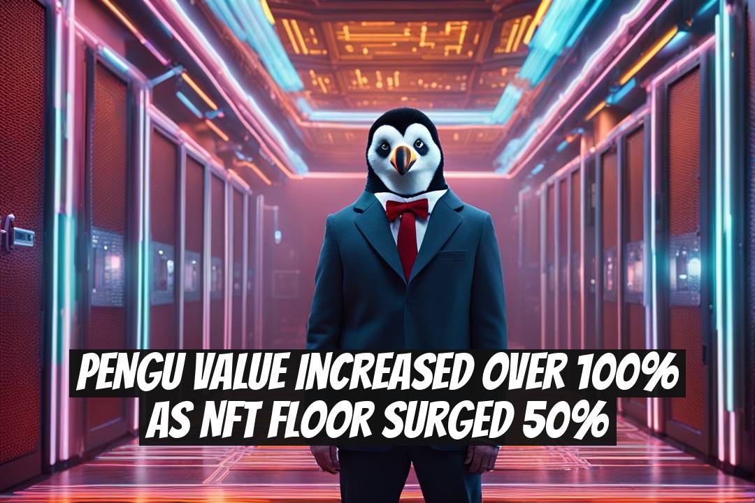 PENGU Value Increased Over 100% as NFT Floor Surged 50%