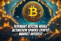 Dormant Bitcoin Whale Activation Sparks Crypto Market Interest