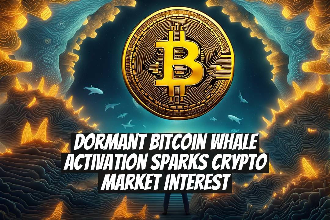 Dormant Bitcoin Whale Activation Sparks Crypto Market Interest