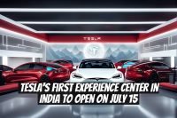 Tesla's First Experience Center in India to Open on July 15