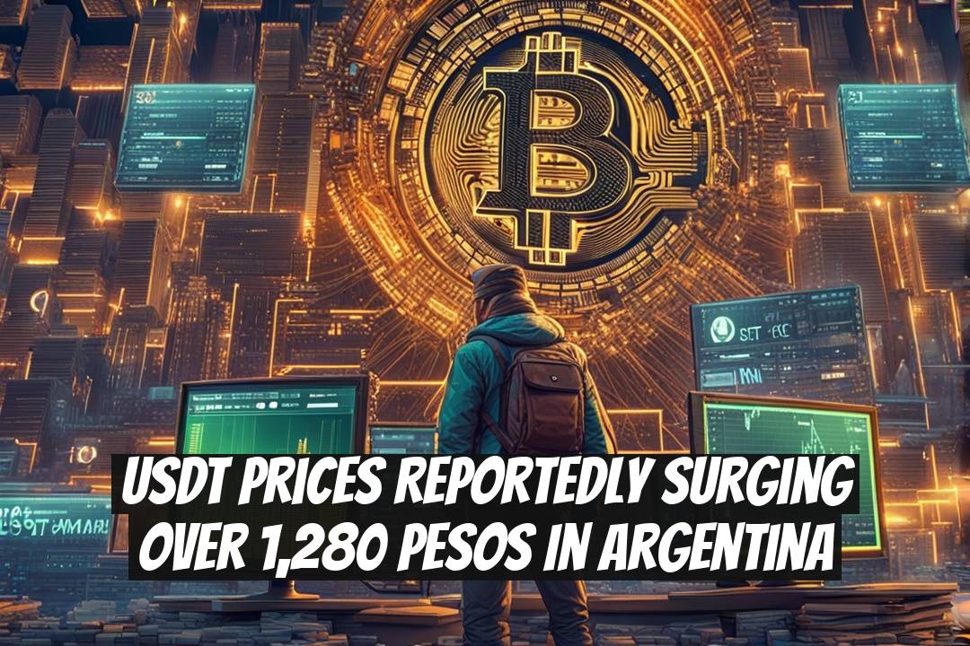 USDT Prices Reportedly Surging Over 1,280 Pesos in Argentina