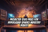Projected $100 Price for Hyperliquid Sparks Industry Debate