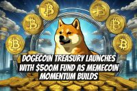 Dogecoin Treasury Launches With $500M Fund as Memecoin Momentum Builds