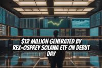 $12 Million Generated by Rex-Osprey Solana ETF on Debut Day