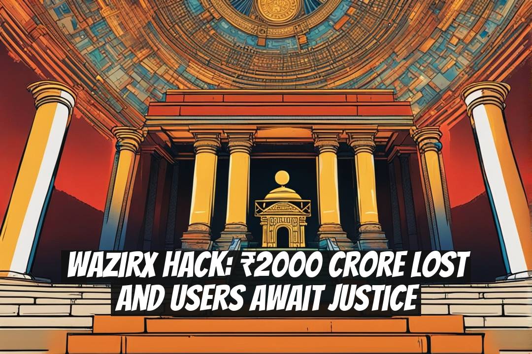 WazirX Hack: ₹2000 Crore Lost and Users Await Justice