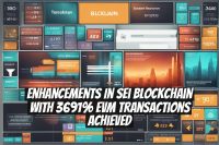 Enhancements in Sei Blockchain with 3691% EVM Transactions Achieved