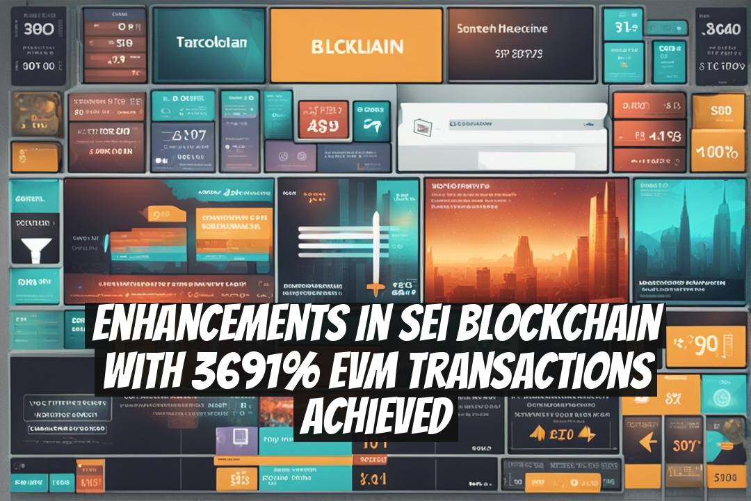 Enhancements in Sei Blockchain with 3691% EVM Transactions Achieved