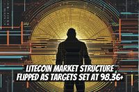 Litecoin Market Structure Flipped as Targets Set at 98.36+