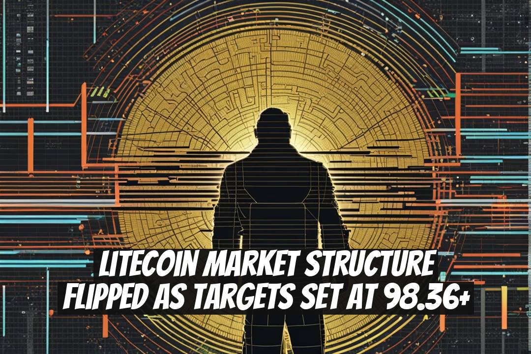 Litecoin Market Structure Flipped as Targets Set at 98.36+