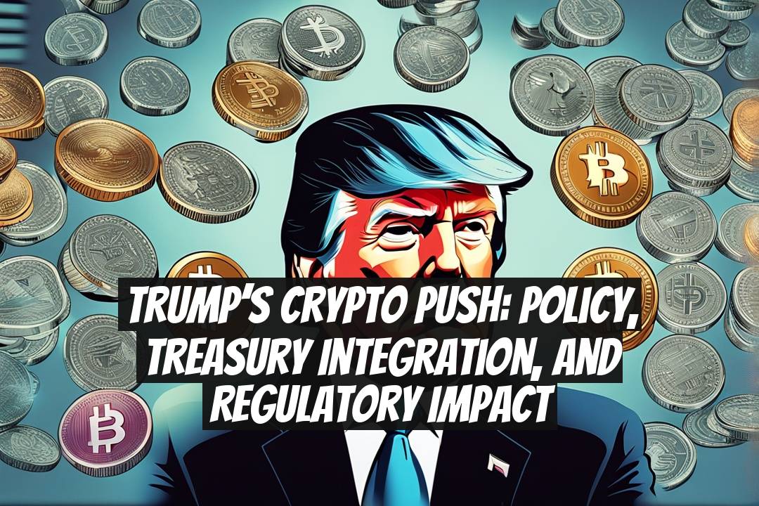 Trump’s Crypto Push: Policy, Treasury Integration, and Regulatory Impact