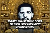 Drake’s Bitcoin Lyrics Spark Cultural Buzz and Crypto Conversations