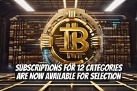 Subscriptions for 12 Categories Are Now Available for Selection