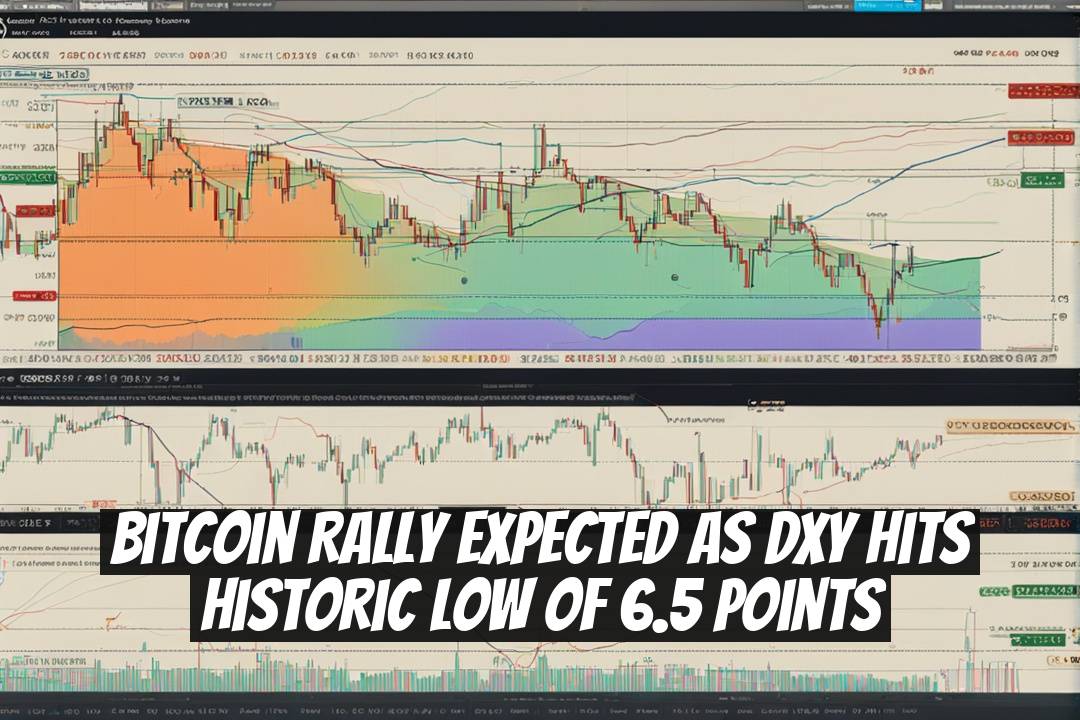 Bitcoin Rally Expected as DXY Hits Historic Low of 6.5 Points