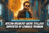 Bitcoin Breakout Above $110,000 Supported By Coinbase Premium